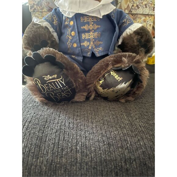 Build A Bear Beauty and The Beast Stuffed Plush Doll - Picture 15 of 15